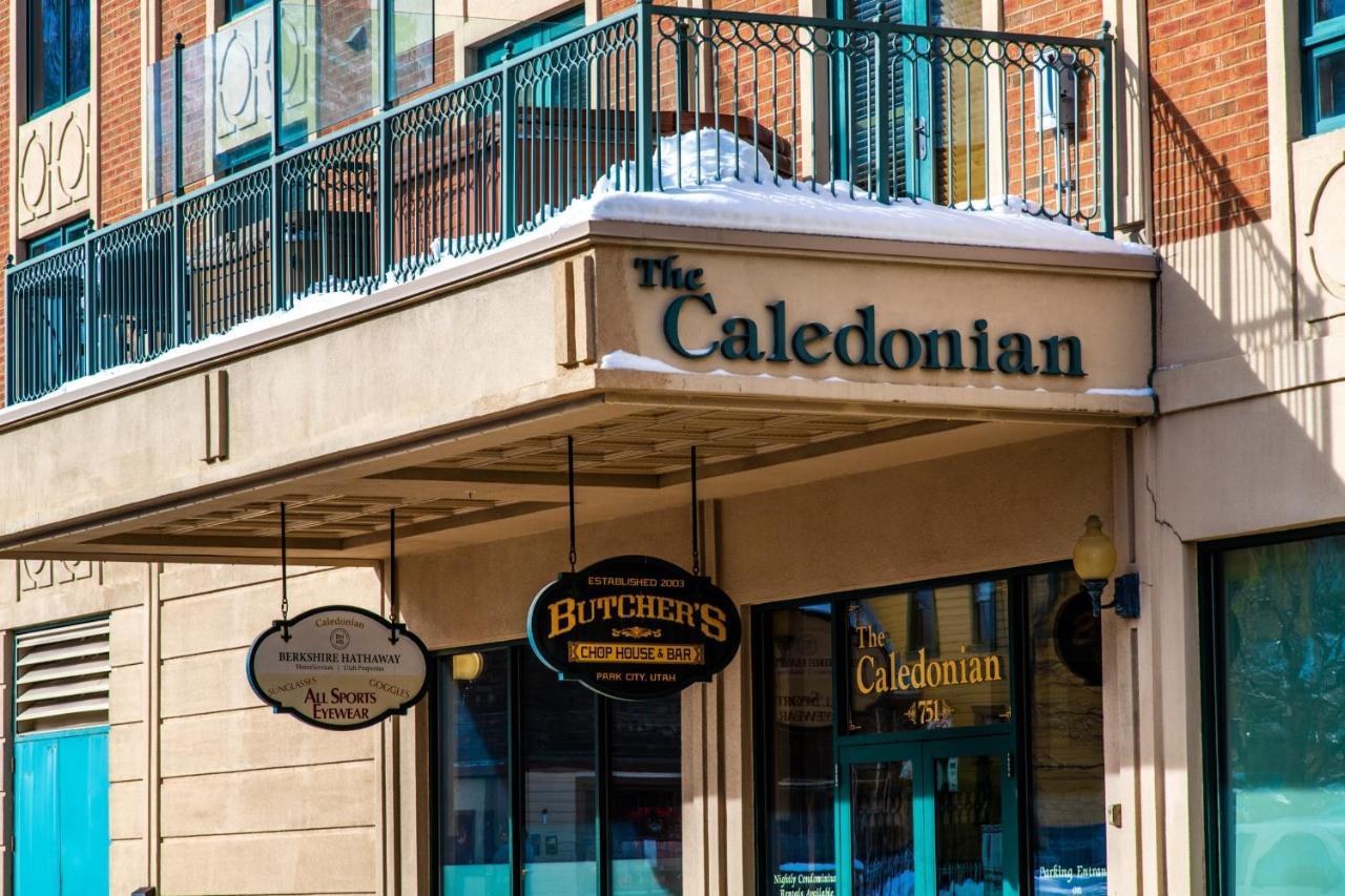 The Caledonian By All Seasons Resort Lodging Park City Eksteriør billede