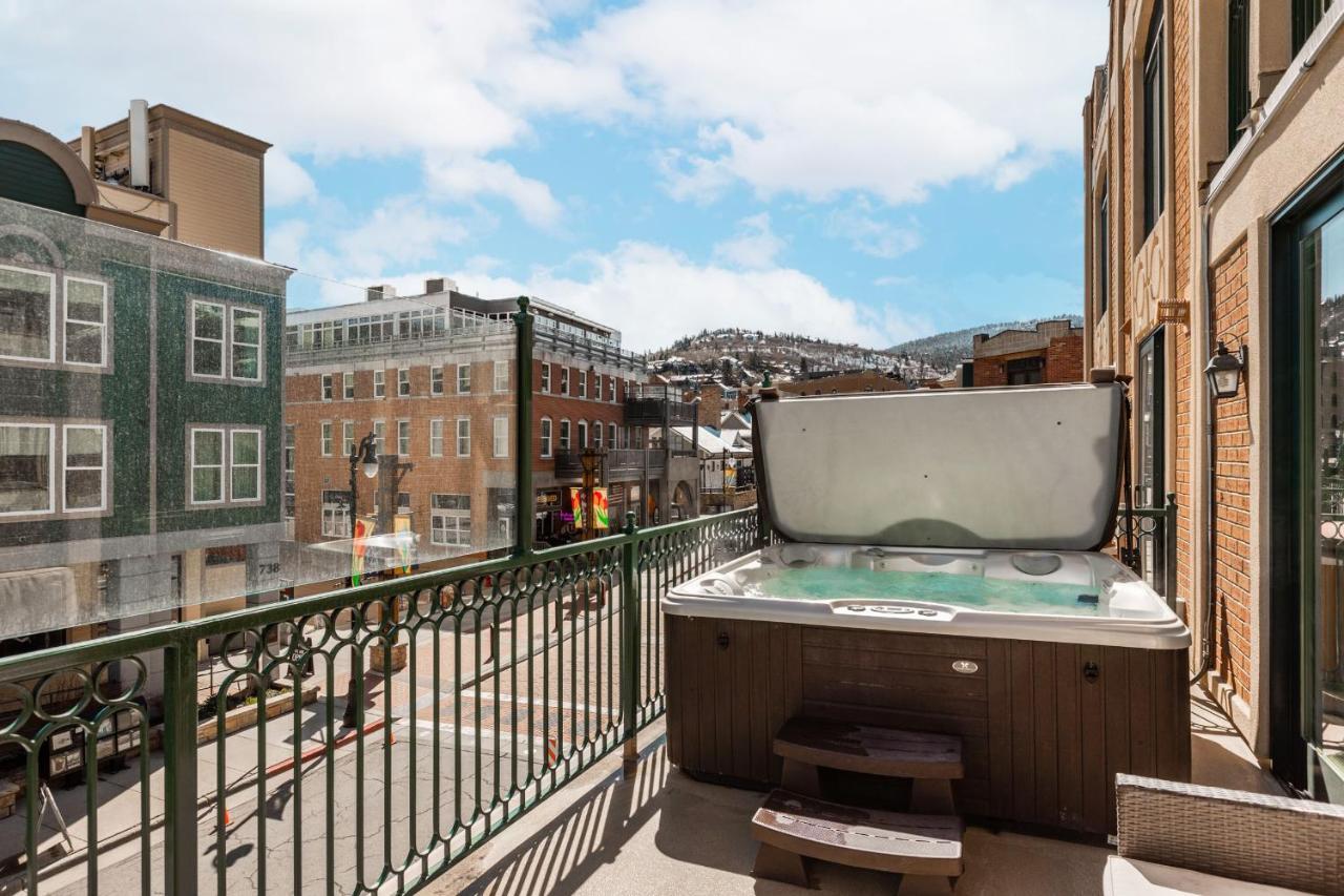 The Caledonian By All Seasons Resort Lodging Park City Eksteriør billede