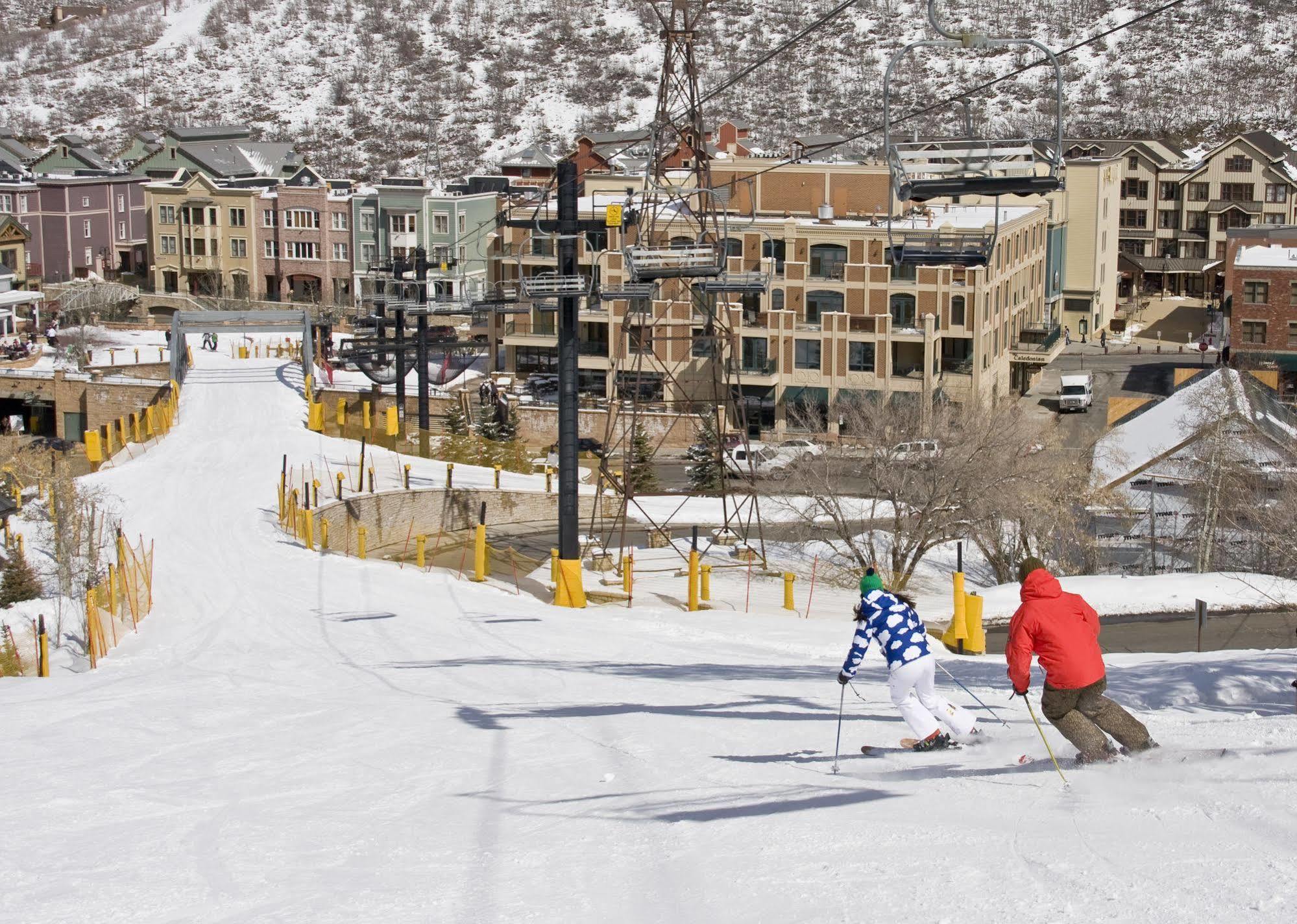 The Caledonian By All Seasons Resort Lodging Park City Eksteriør billede