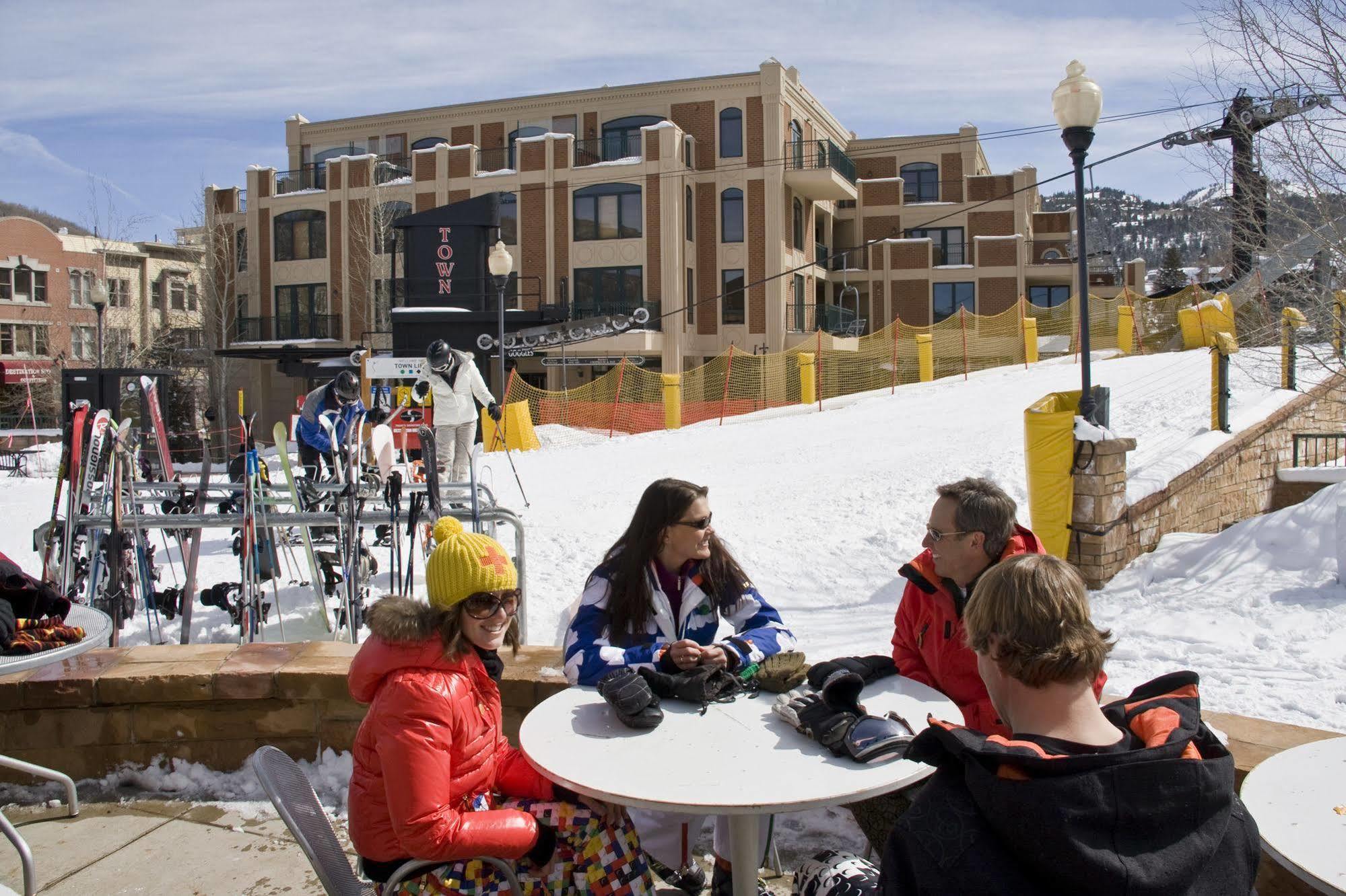 The Caledonian By All Seasons Resort Lodging Park City Eksteriør billede