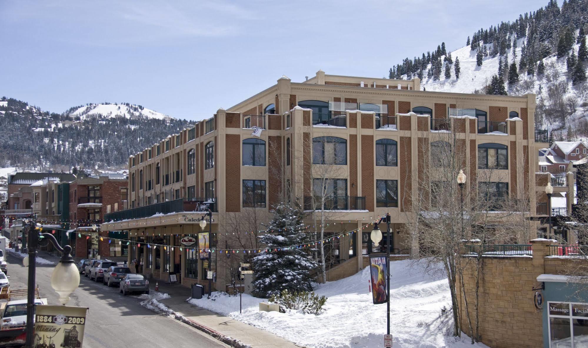 The Caledonian By All Seasons Resort Lodging Park City Eksteriør billede